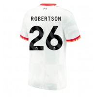 Echipament fotbal Liverpool Andrew Robertson #26 Tricou Treilea 2024-25 maneca scurta